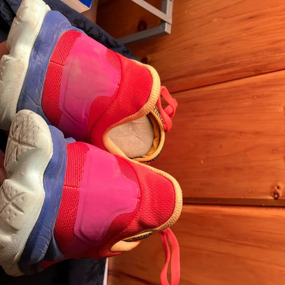 Hoka Women's Red Running Shoes - Picture 2 of 9